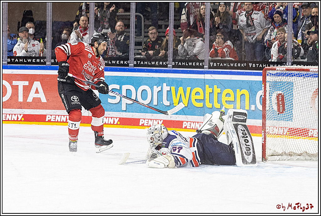 PENNY DEL;  Koelner Haie - Iserlohn Roosters; Koeln, 24.01.2023